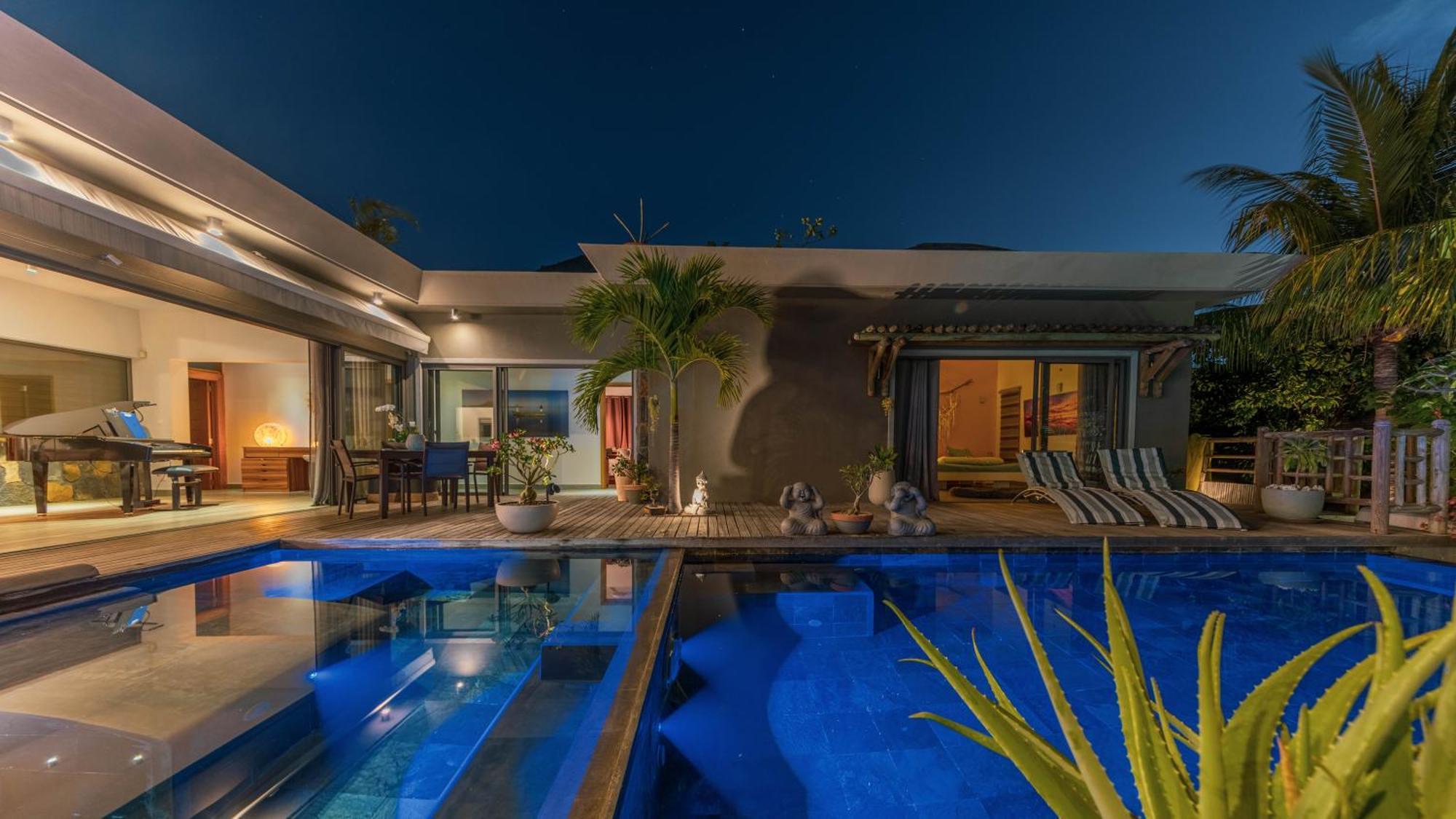 Villa Sartelo Tamarin Extérieur photo